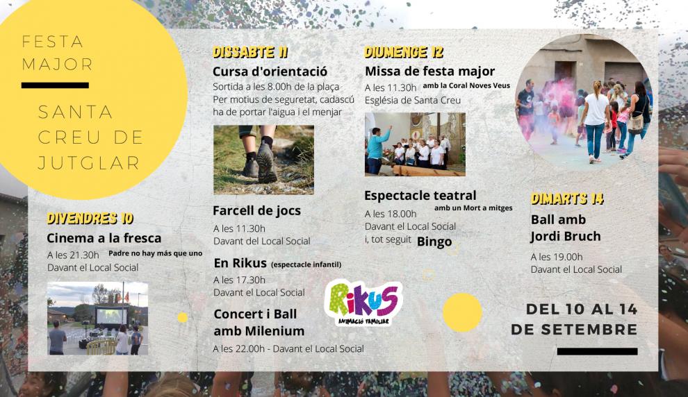 Festa Major de Santa Creu de Jutglar 2021